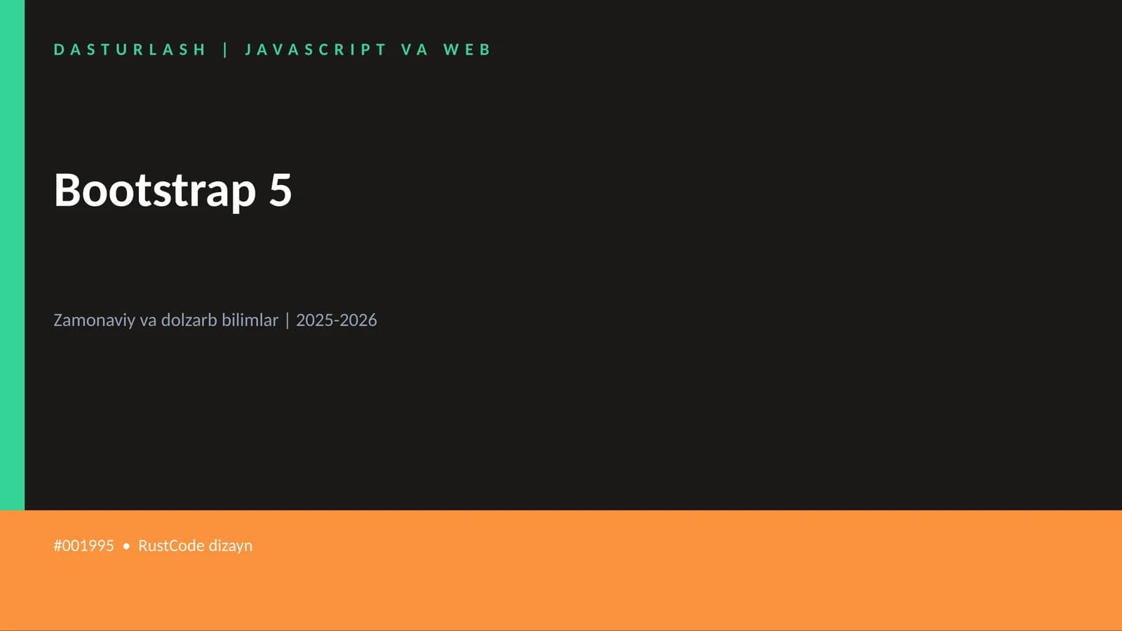 Bootstrap 5
