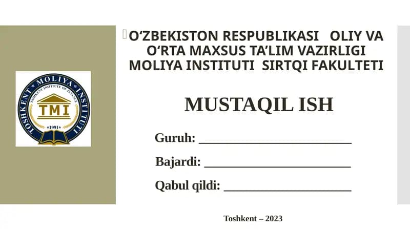 TBCbanklarining passivlari tarkibi va tahlili