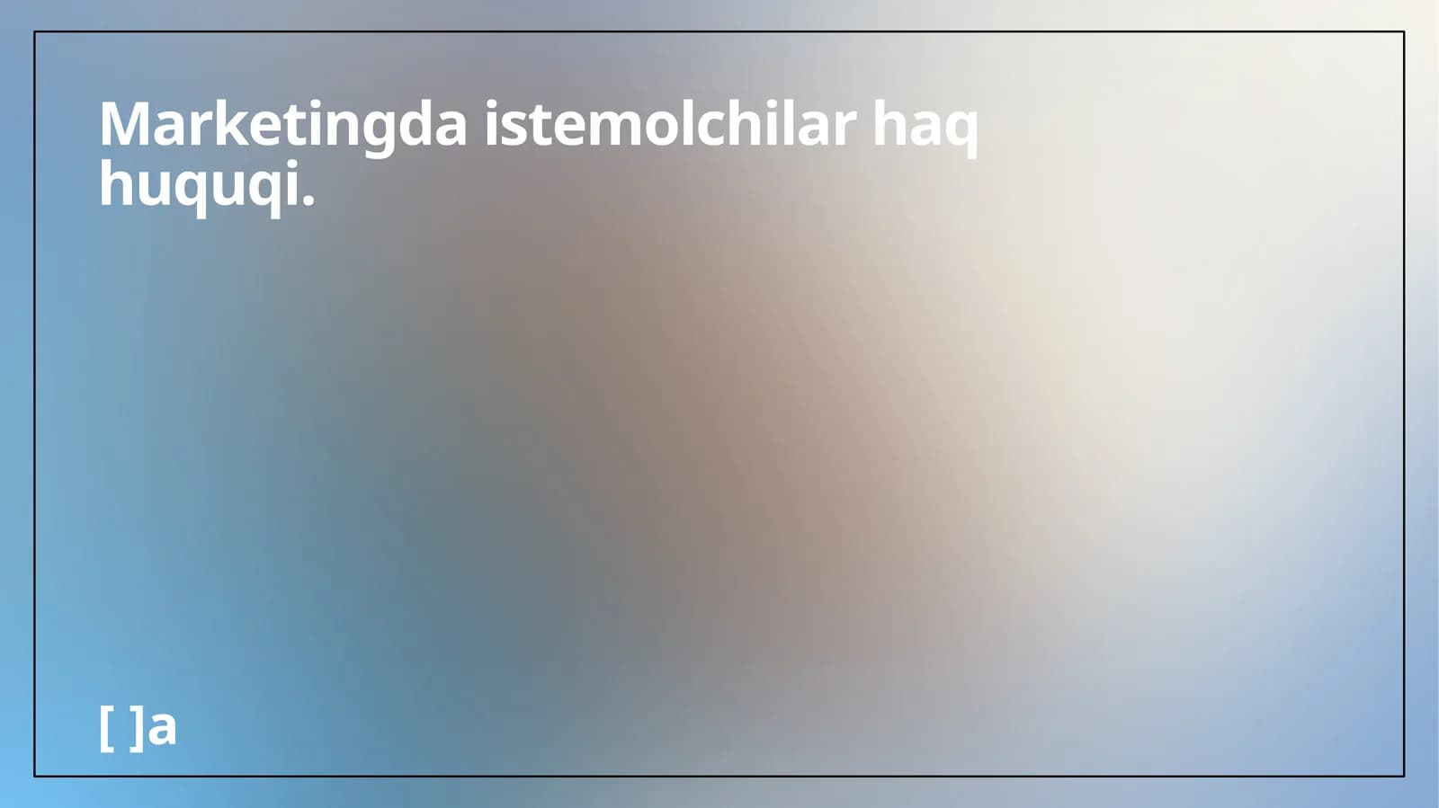 Iste'molchilar Huquqlari: Asosiy Tushunchalar va Ahamiyati