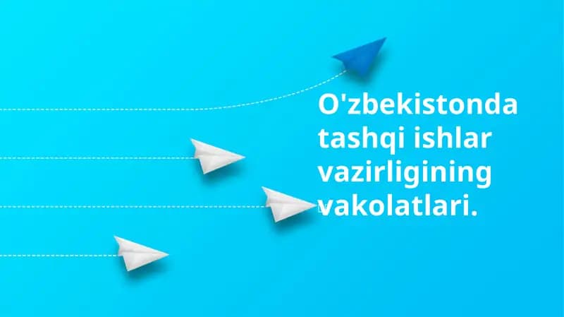Tashqi ishlar vazirligining vakolatlari