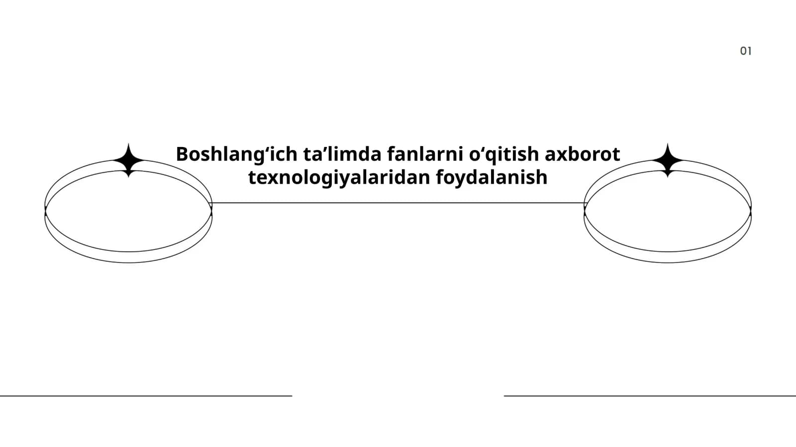 Boshlangʻich taʼlimda raqamli resurslardan foydalanish