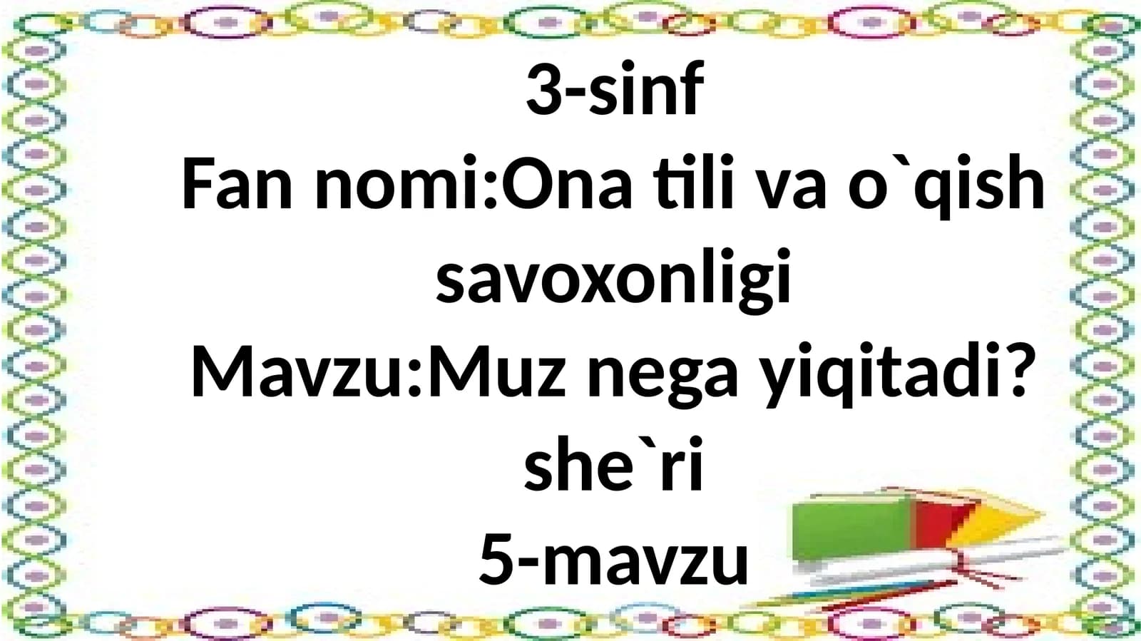 Muz nega yiqitadi?