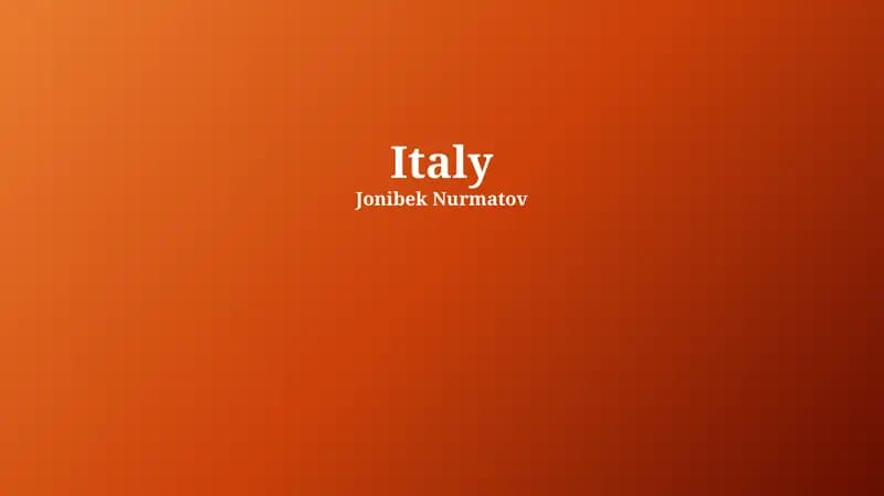 Italy