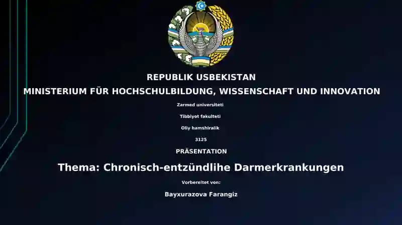 Chronisch-entzündliche Darmerkrankungen