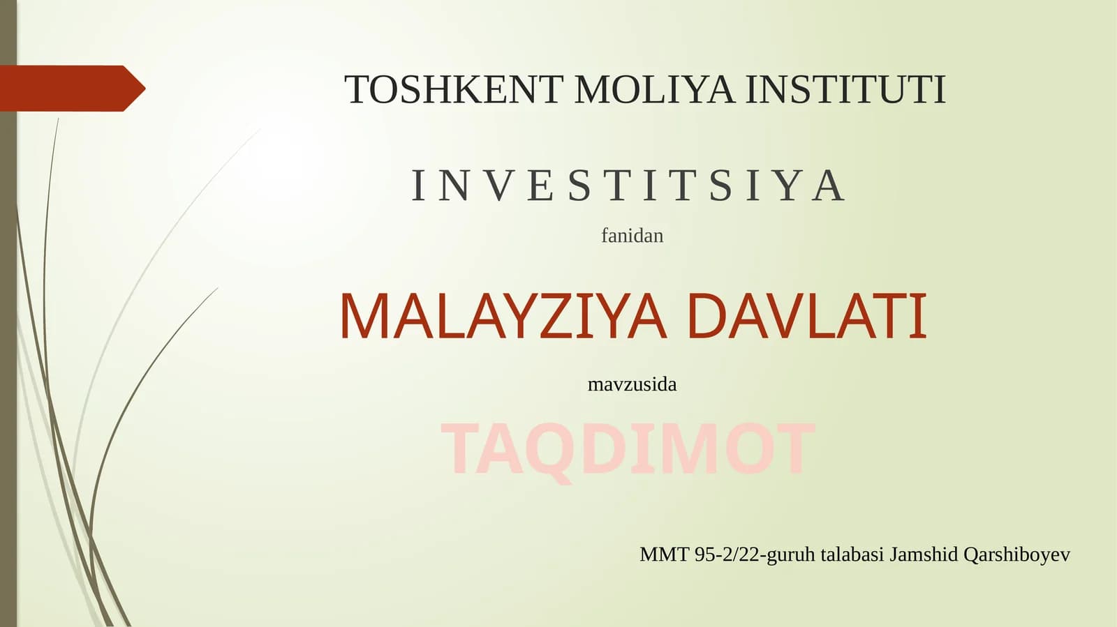 TAQDIMOT MMT 95-2/22-guruhtalabasiJamshidQarshiboyev