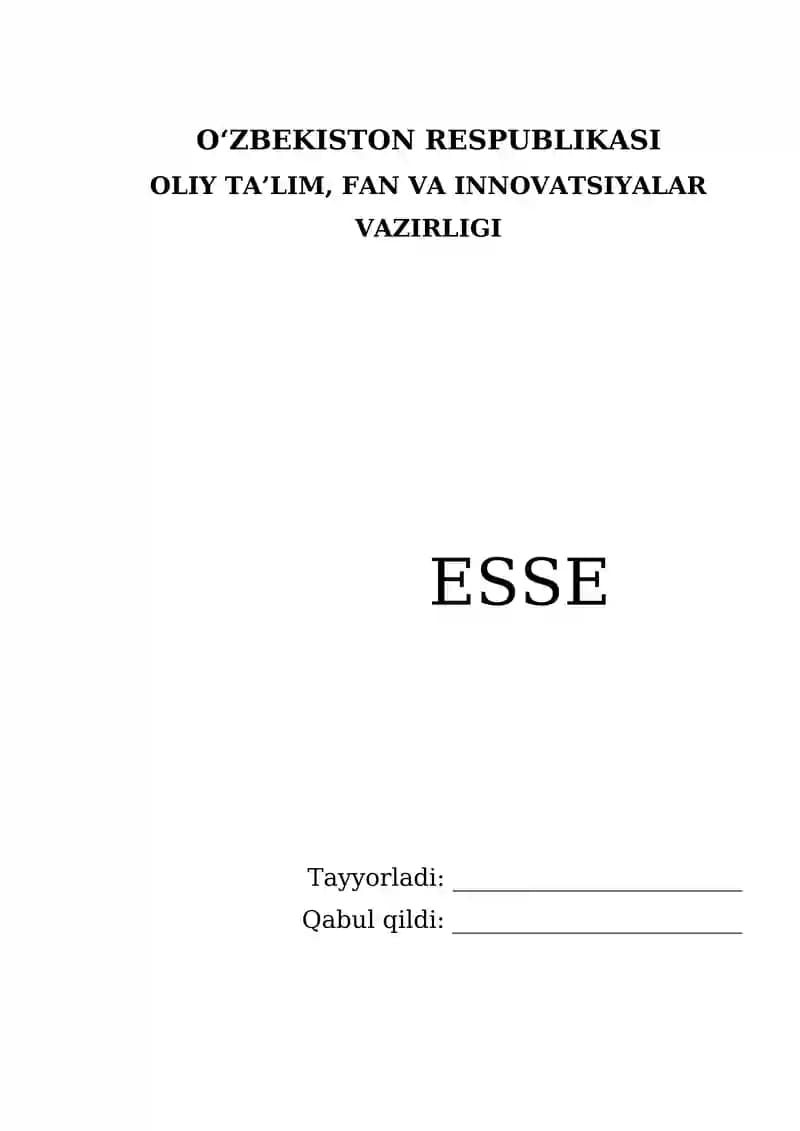 GENETIKA VA GENOMIKA ASOSLARI