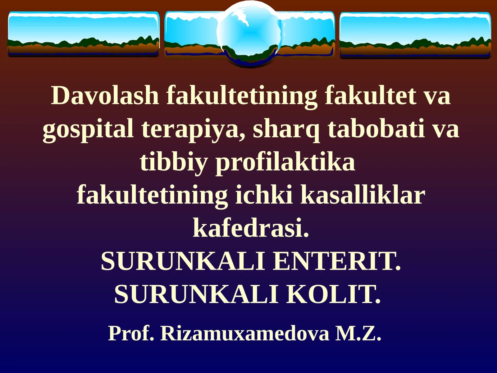 SURUNKALI ENTERIT. SURUNKALI KOLIT