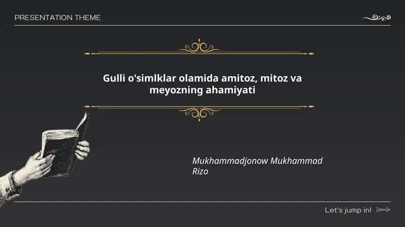 Amitoz, mitoz va meyozning ahamiyati