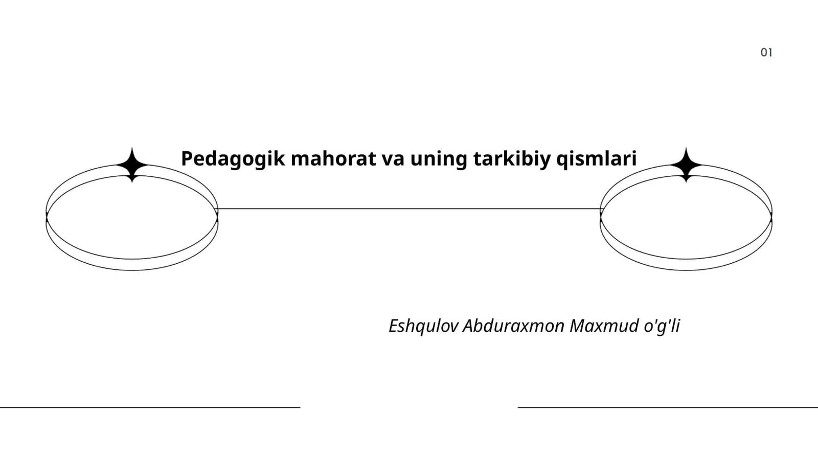 Pedagogik mahorat va uning tarkibiy qismlari