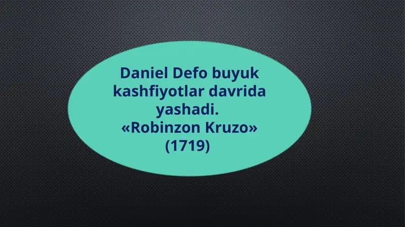 Robinzon Kruzo