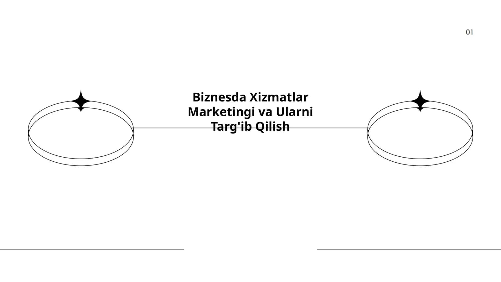 Xizmatlar marketingi strategiyalari