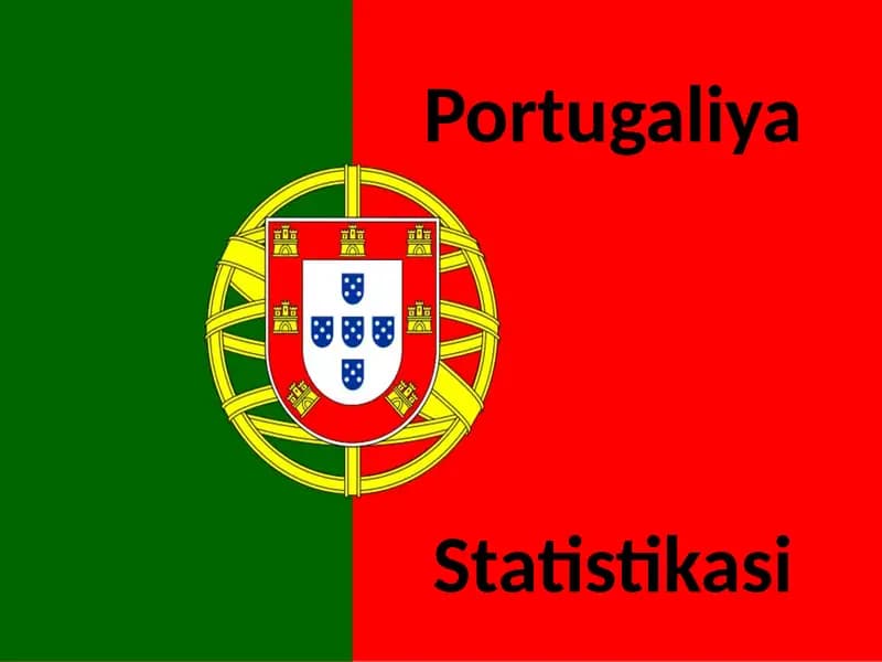 Portugaliya Statistikasi