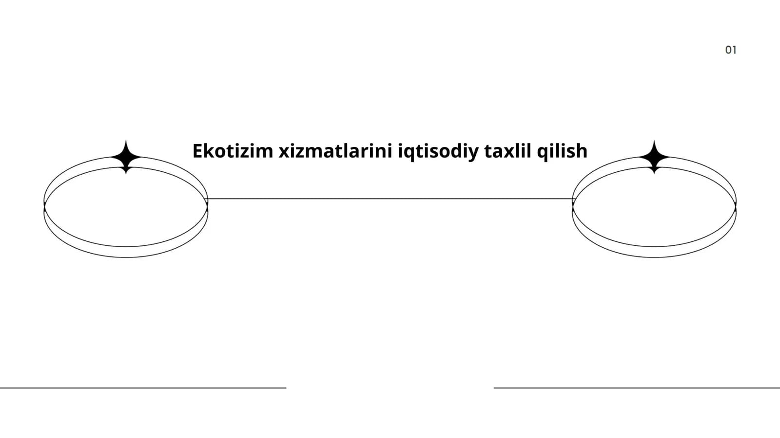 Ekotizim xizmatlarini iqtisodiy taxlil qilish