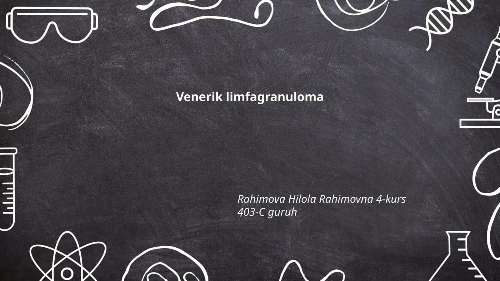 Venerik limfagranuloma