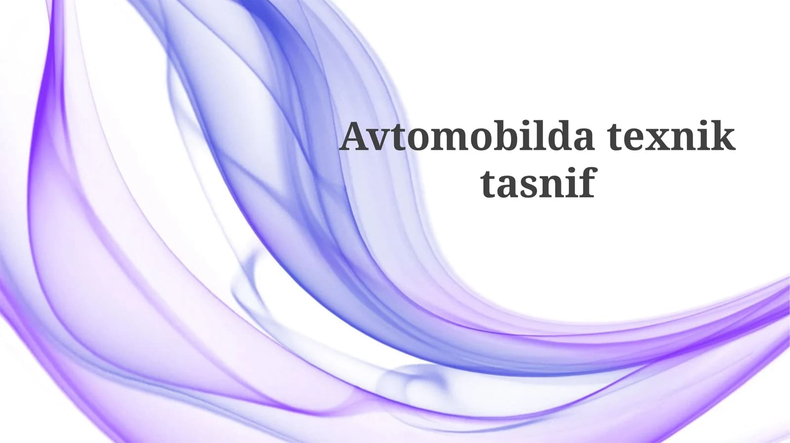 Avtomobildatexniktasnif