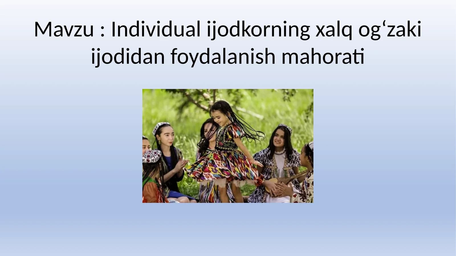 Folklor