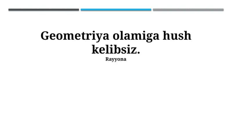 To'rtburchak turlari