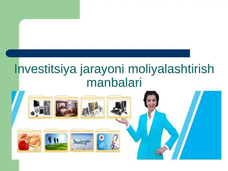 Investitsiya jarayonlari