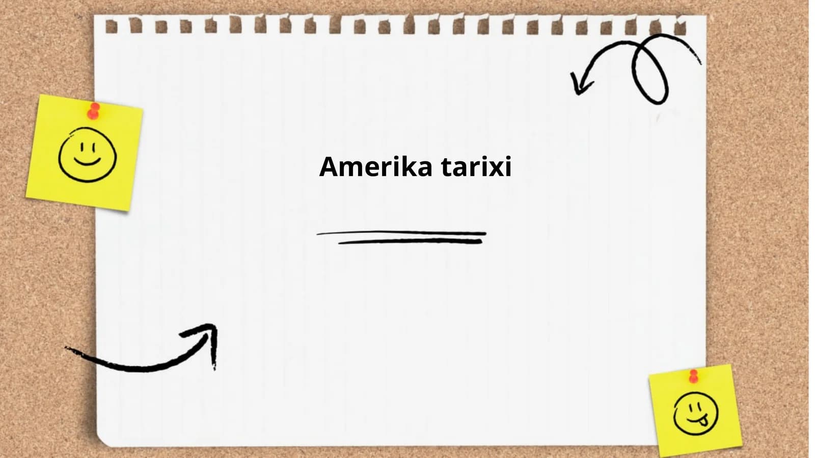 Tubjoy amerikalik xalqlarning tarixi va madaniyati