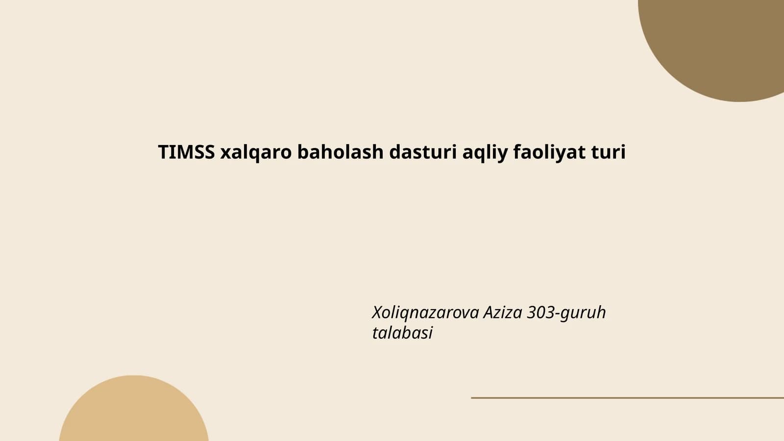 Matematik savodxonlik