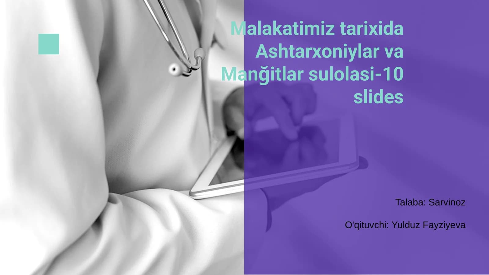 Ashtarxoniylar va Manğitlar sulolasi