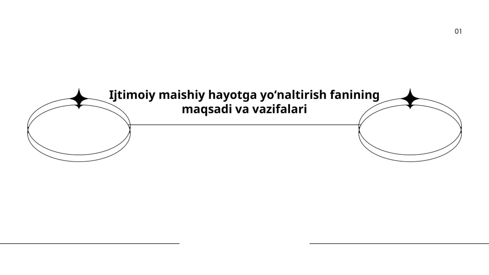 Ijtimoiy-maishiy hayotga yoʻnaltirish fanining maqsadi va vazifalari