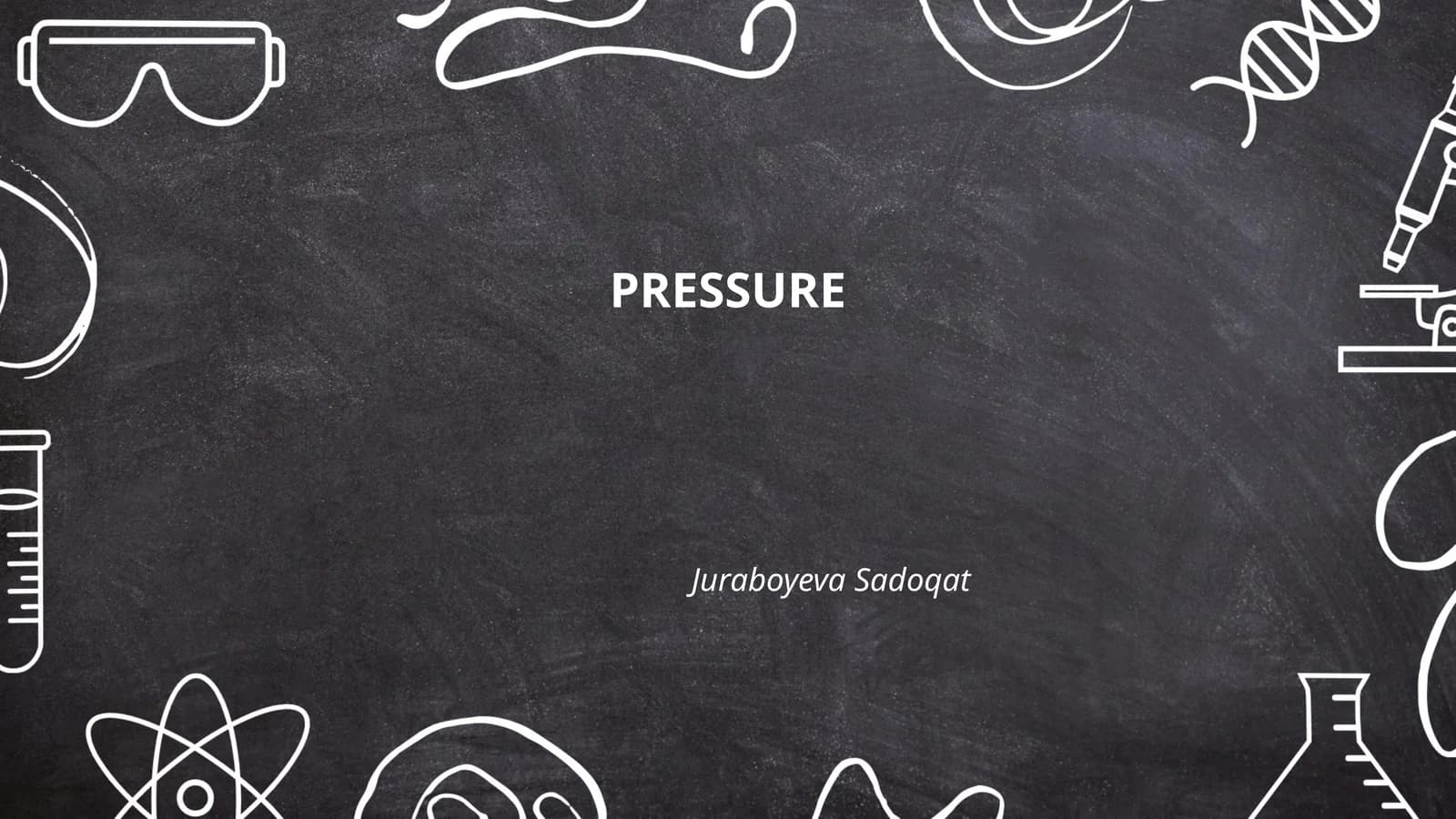 PRESSURE