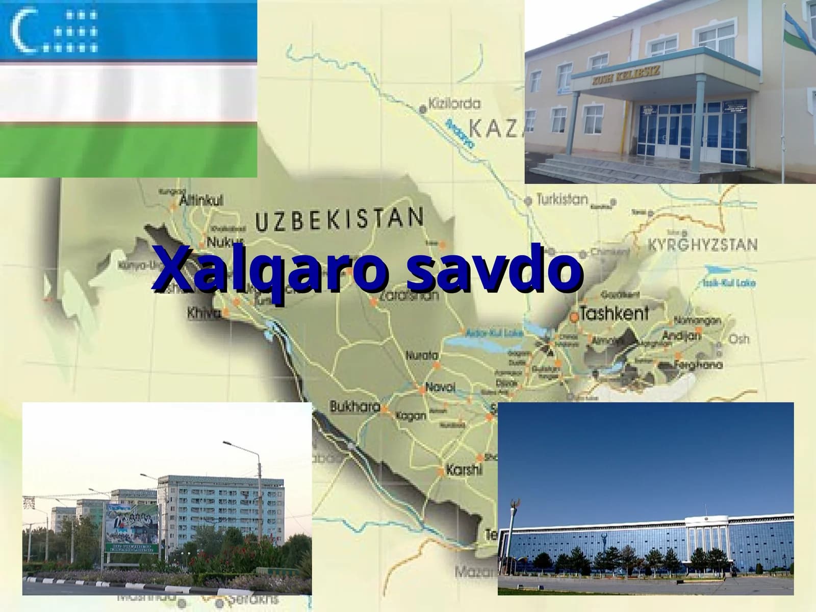 Xalqaro savdo