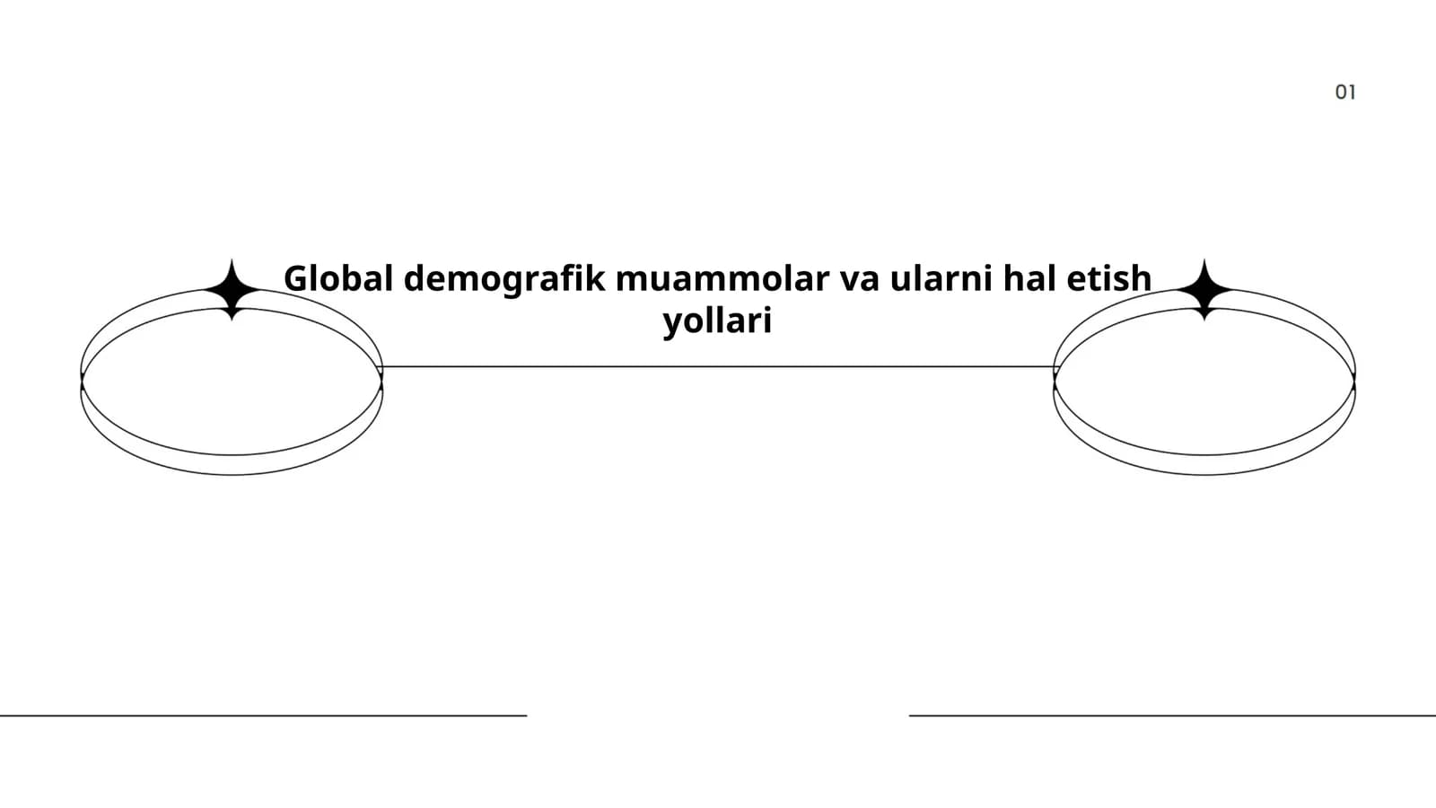 Aholi sonining o'sishi va nazorat qilish usullari
