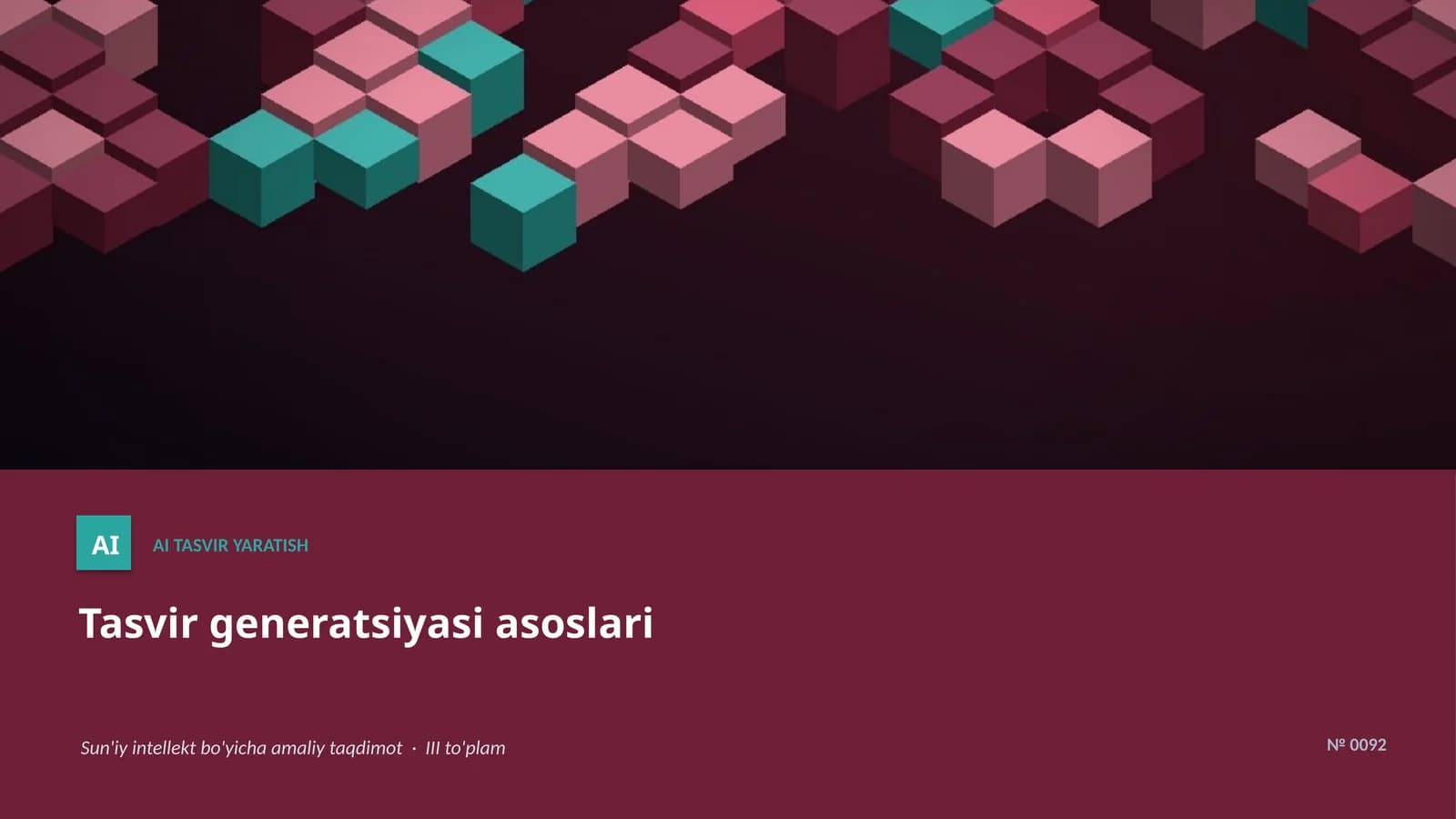 AI TASVIR YARATISH