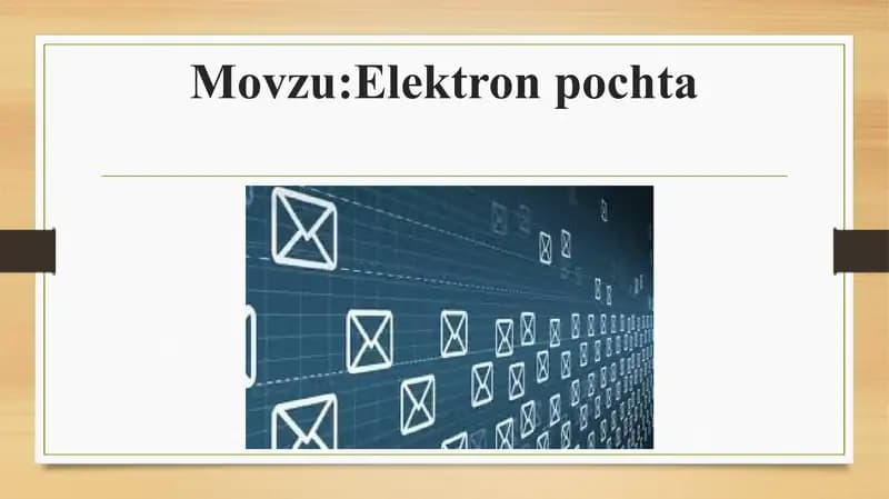 Elektron pochta