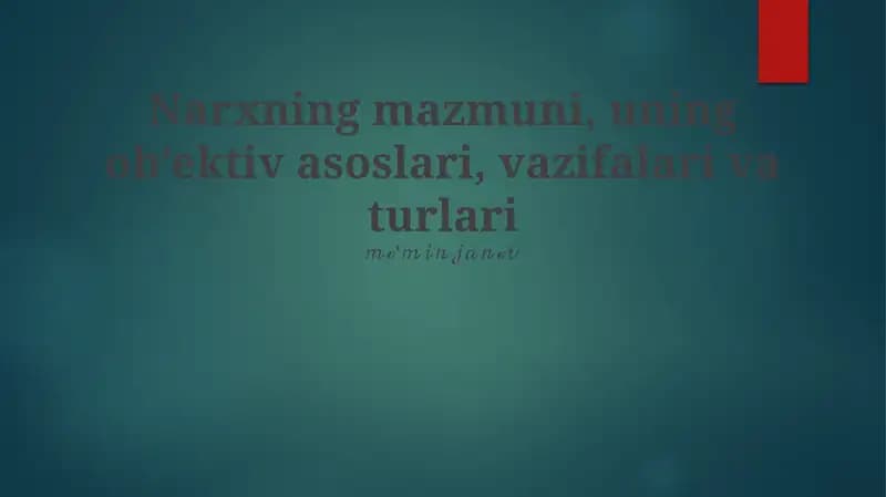 Rivoyat turlari