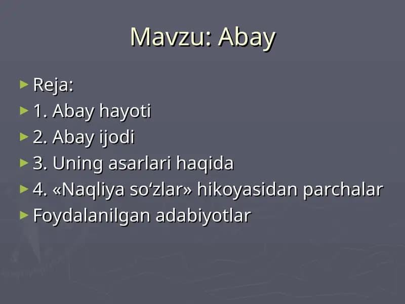 Abay