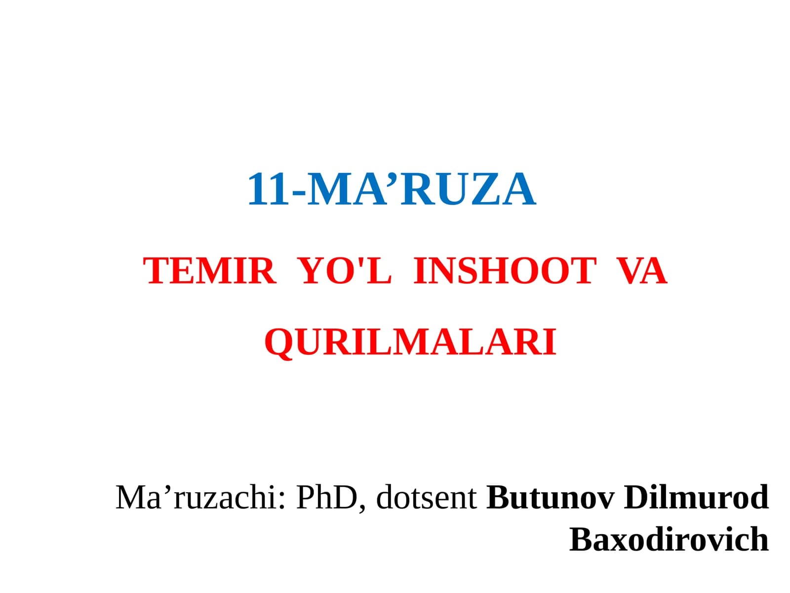 TEMIRYO'LINSHOOTVAQURILMALARI