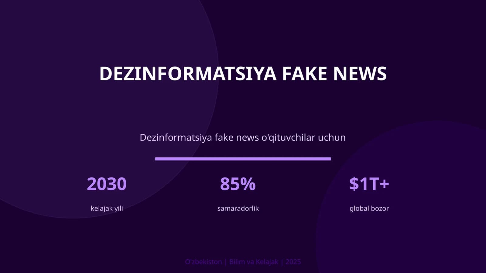 Dezinformatsiya fake news