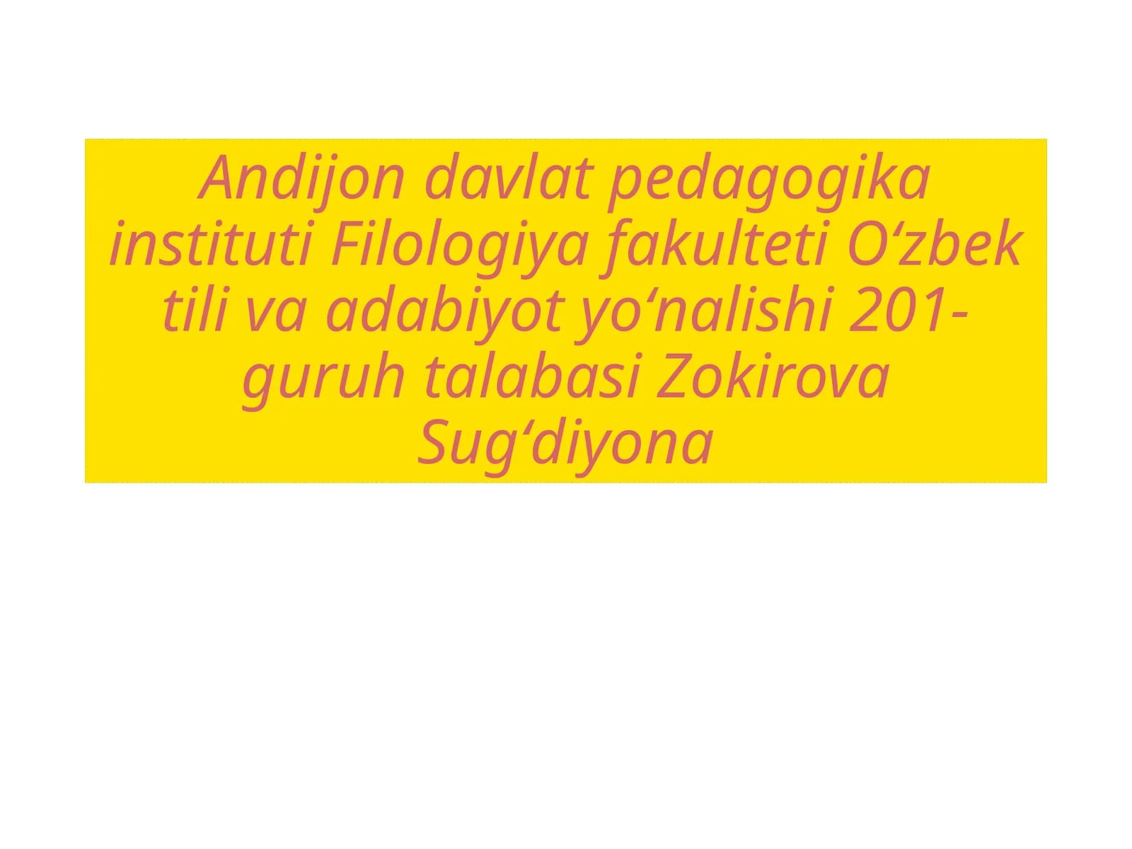 Inklyuziv taʼlimda kompleks yondashish tamoyili