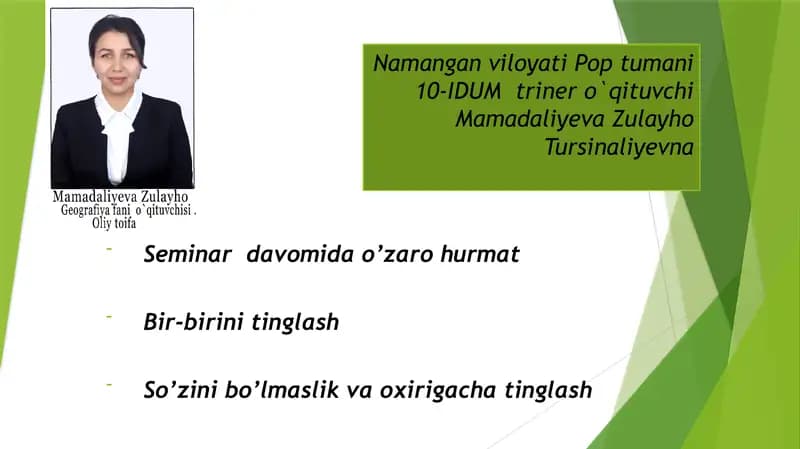 PISA topshiriqlari