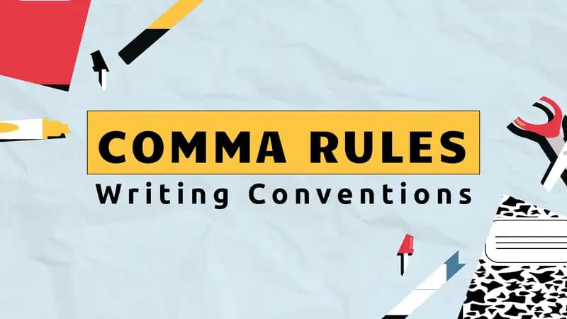 COMMA RULES