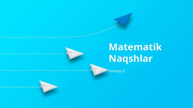 Matematik Naqshlar