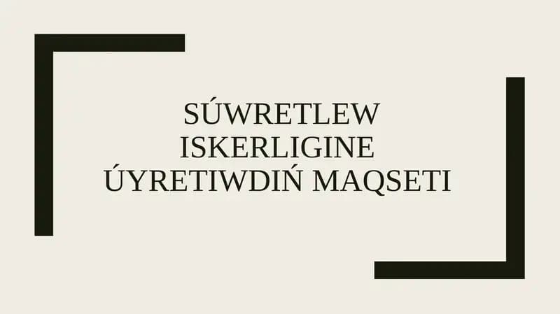 Súwretlew Iskerligi
