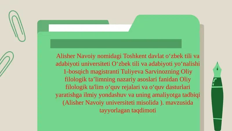Ilmiy yondashuvning ta'lim dasturlariga ta'siri va afzalliklari