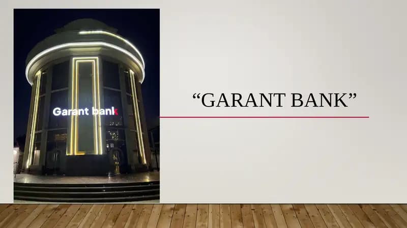 GARANT BANK