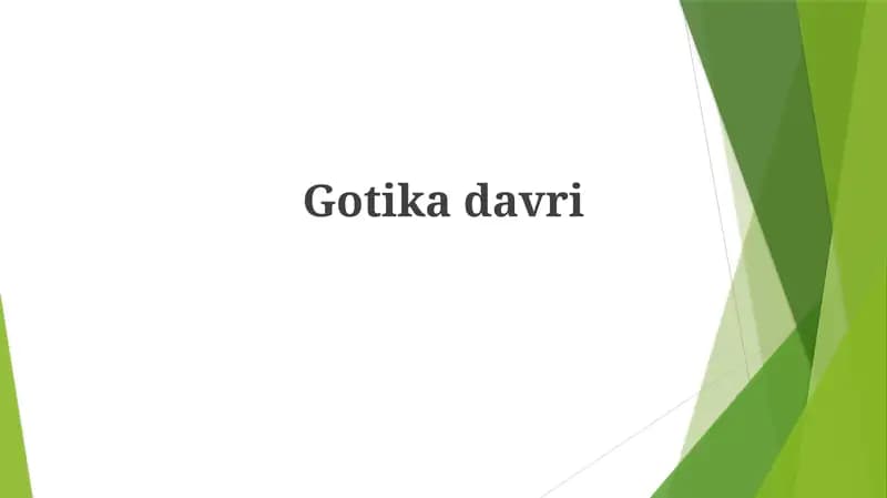 Gotikadavri