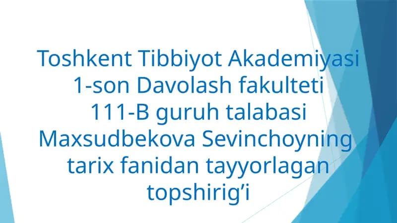 O’ZBEKISTONDA MADANIY SOHALARNI RIVOJLANTIRISHNING ASOSIY MAZMUNI