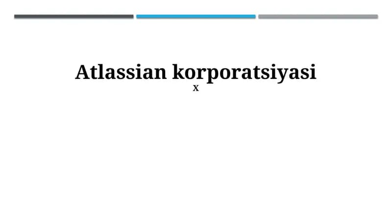 Atlassian korporatsiyasi