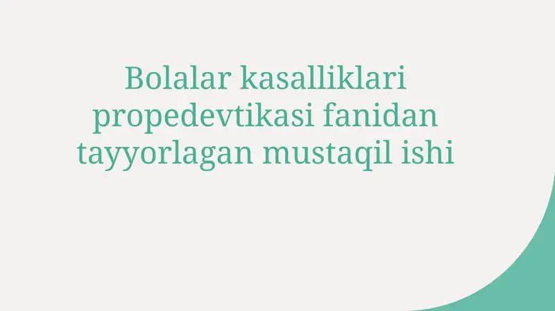 sun'iy intelektdan foydalanib tekshiruv usullariga yangicha g'oyalarni kiritish tahlil qilish