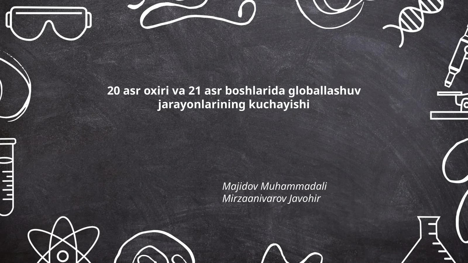 Ko‘p millatli korporatsiyalar va global ta’minot zanjirlari