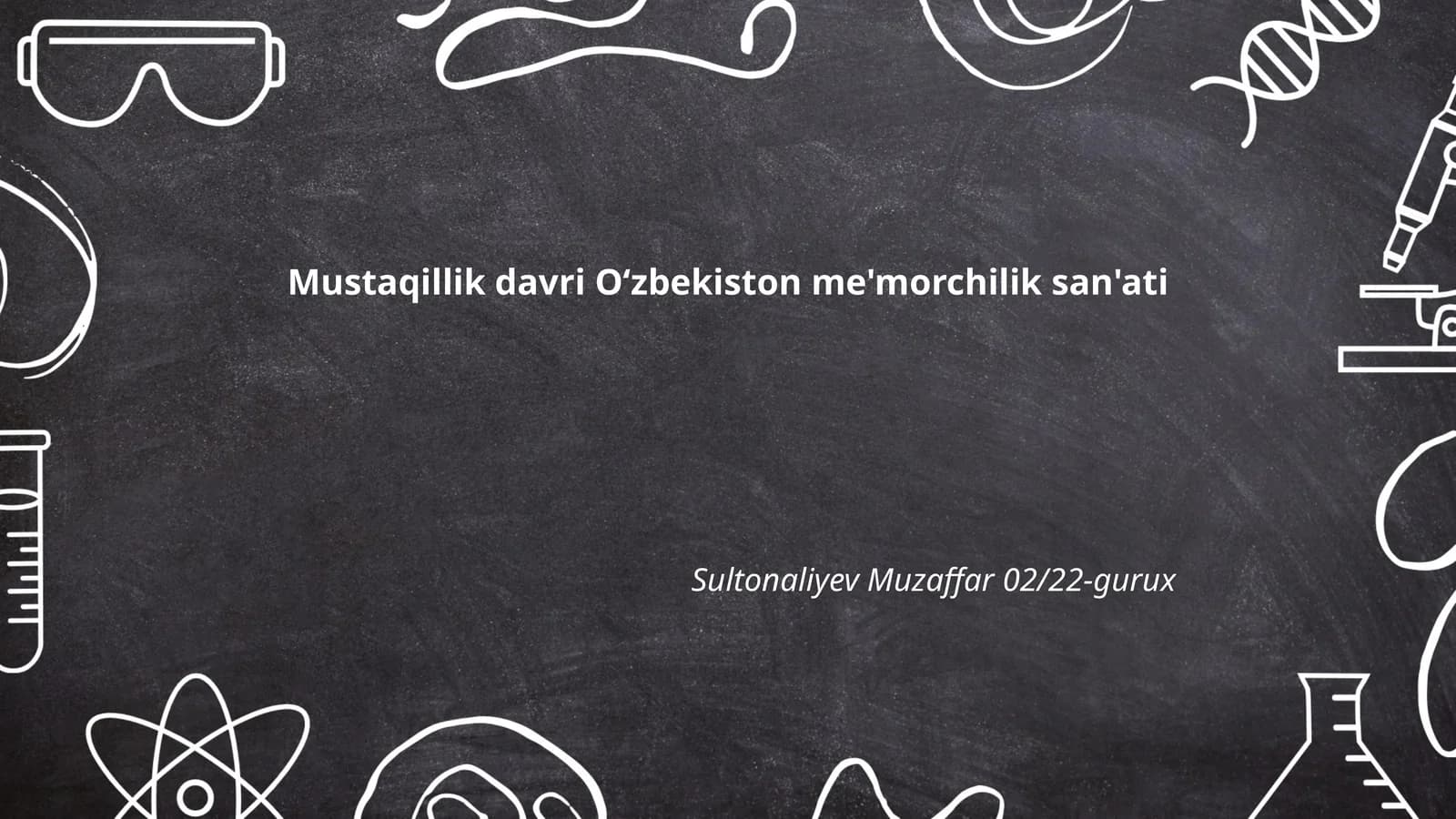 Mustaqillik davri Oʻzbekiston me'morchilik san'ati