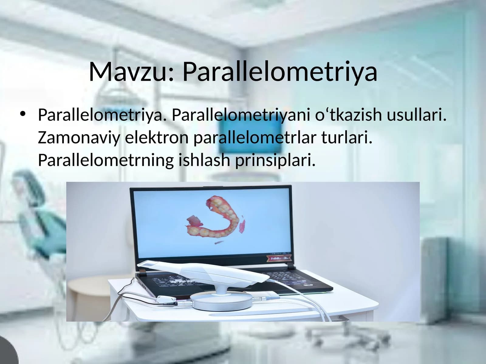 Parallelometriya