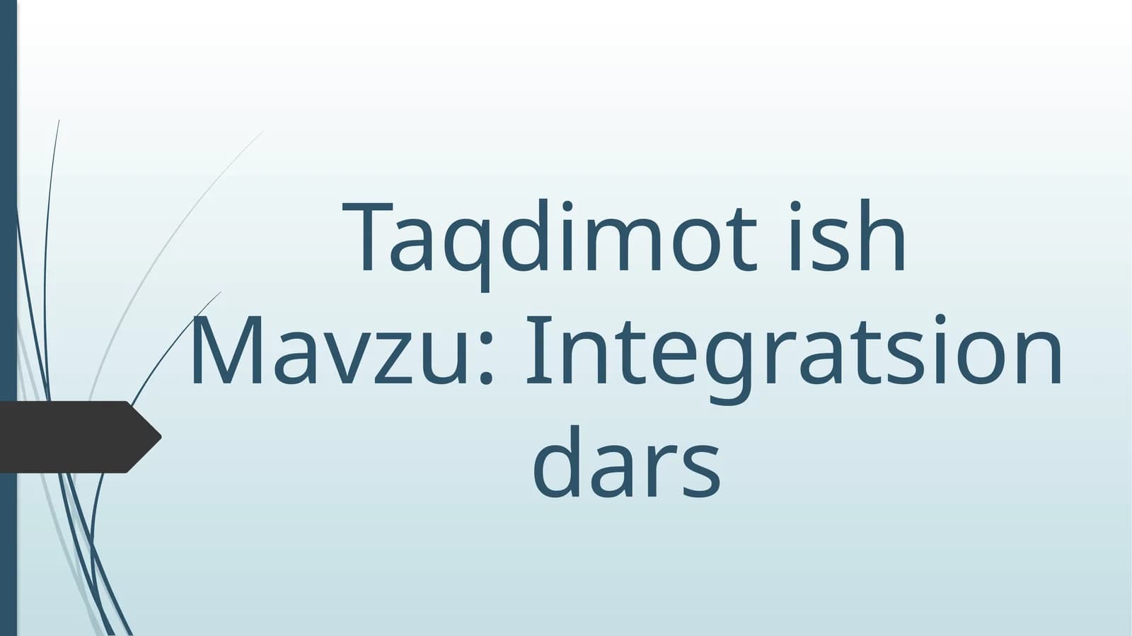 Integratsiondars